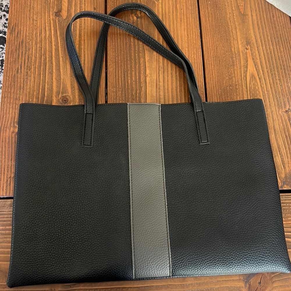 Vince Camuto Leather Tote Bag